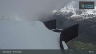 Archiv Foto Webcam Schnalstaler Gletscherbahn - Bergstation 14:00