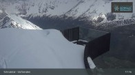 Archiv Foto Webcam Schnalstaler Gletscherbahn - Bergstation 16:00