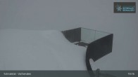 Archiv Foto Webcam Schnalstaler Gletscherbahn - Bergstation 18:00