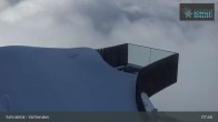Archiv Foto Webcam Schnalstaler Gletscherbahn - Bergstation 07:00