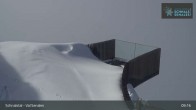 Archiv Foto Webcam Schnalstaler Gletscherbahn - Bergstation 08:00