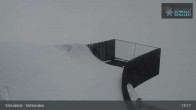 Archiv Foto Webcam Schnalstaler Gletscherbahn - Bergstation 12:00