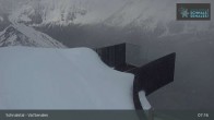 Archived image Webcam Schnalstal Gletscherbahn - Top Station 06:00