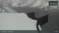Archived image Webcam Schnalstal Gletscherbahn - Top Station 10:00