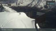 Archived image Webcam Schnalstal Gletscherbahn - Top Station 16:00