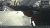Archived image Webcam Schnalstal Gletscherbahn - Top Station 18:00