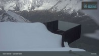 Archived image Webcam Schnalstal Gletscherbahn - Top Station 06:00