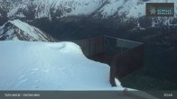 Archiv Foto Webcam Schnalstaler Gletscherbahn - Bergstation 02:00