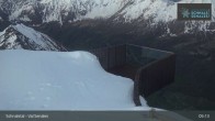 Archiv Foto Webcam Schnalstaler Gletscherbahn - Bergstation 04:00