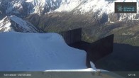 Archiv Foto Webcam Schnalstaler Gletscherbahn - Bergstation 06:00
