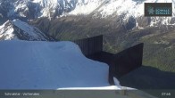 Archiv Foto Webcam Schnalstaler Gletscherbahn - Bergstation 07:00