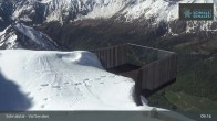 Archiv Foto Webcam Schnalstaler Gletscherbahn - Bergstation 08:00