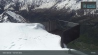 Archiv Foto Webcam Schnalstaler Gletscherbahn - Bergstation 10:00