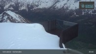 Archiv Foto Webcam Schnalstaler Gletscherbahn - Bergstation 02:00