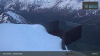 Archiv Foto Webcam Schnalstaler Gletscherbahn - Bergstation 04:00