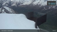 Archiv Foto Webcam Schnalstaler Gletscherbahn - Bergstation 06:00