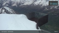 Archiv Foto Webcam Schnalstaler Gletscherbahn - Bergstation 08:00
