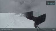 Archiv Foto Webcam Schnalstaler Gletscherbahn - Bergstation 10:00