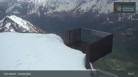 Archiv Foto Webcam Schnalstaler Gletscherbahn - Bergstation 12:00
