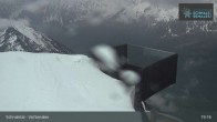 Archiv Foto Webcam Schnalstaler Gletscherbahn - Bergstation 18:00