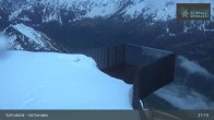 Archiv Foto Webcam Schnalstaler Gletscherbahn - Bergstation 20:00