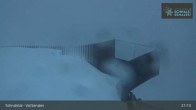 Archiv Foto Webcam Schnalstaler Gletscherbahn - Bergstation 02:00
