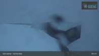 Archiv Foto Webcam Schnalstaler Gletscherbahn - Bergstation 04:00