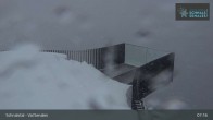 Archiv Foto Webcam Schnalstaler Gletscherbahn - Bergstation 06:00
