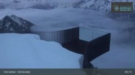 Archiv Foto Webcam Schnalstaler Gletscherbahn - Bergstation 04:00