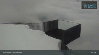 Archiv Foto Webcam Schnalstaler Gletscherbahn - Bergstation 06:00