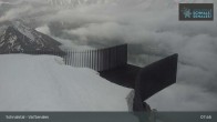 Archiv Foto Webcam Schnalstaler Gletscherbahn - Bergstation 07:00