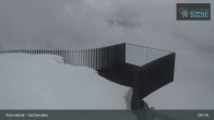 Archiv Foto Webcam Schnalstaler Gletscherbahn - Bergstation 08:00