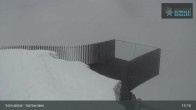 Archiv Foto Webcam Schnalstaler Gletscherbahn - Bergstation 12:00