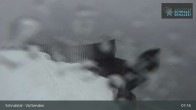 Archiv Foto Webcam Schnalstaler Gletscherbahn - Bergstation 06:00