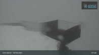 Archiv Foto Webcam Schnalstaler Gletscherbahn - Bergstation 07:00