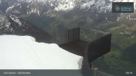 Archiv Foto Webcam Schnalstaler Gletscherbahn - Bergstation 08:00