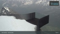Archiv Foto Webcam Schnalstaler Gletscherbahn - Bergstation 12:00