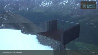 Archiv Foto Webcam Schnalstaler Gletscherbahn - Bergstation 02:00