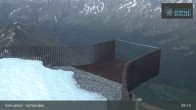 Archiv Foto Webcam Schnalstaler Gletscherbahn - Bergstation 04:00