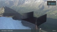 Archiv Foto Webcam Schnalstaler Gletscherbahn - Bergstation 06:00