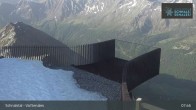 Archiv Foto Webcam Schnalstaler Gletscherbahn - Bergstation 07:00