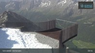 Archiv Foto Webcam Schnalstaler Gletscherbahn - Bergstation 08:00
