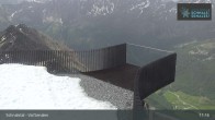 Archiv Foto Webcam Schnalstaler Gletscherbahn - Bergstation 10:00
