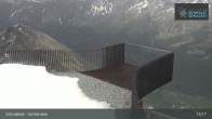 Archiv Foto Webcam Schnalstaler Gletscherbahn - Bergstation 12:00
