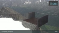 Archiv Foto Webcam Schnalstaler Gletscherbahn - Bergstation 14:00