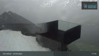 Archiv Foto Webcam Schnalstaler Gletscherbahn - Bergstation 16:00