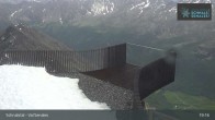 Archiv Foto Webcam Schnalstaler Gletscherbahn - Bergstation 18:00
