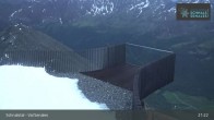 Archiv Foto Webcam Schnalstaler Gletscherbahn - Bergstation 20:00