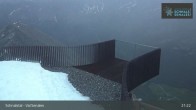 Archived image Webcam Schnalstal Gletscherbahn - Top Station 00:00