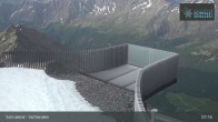 Archived image Webcam Schnalstal Gletscherbahn - Top Station 06:00